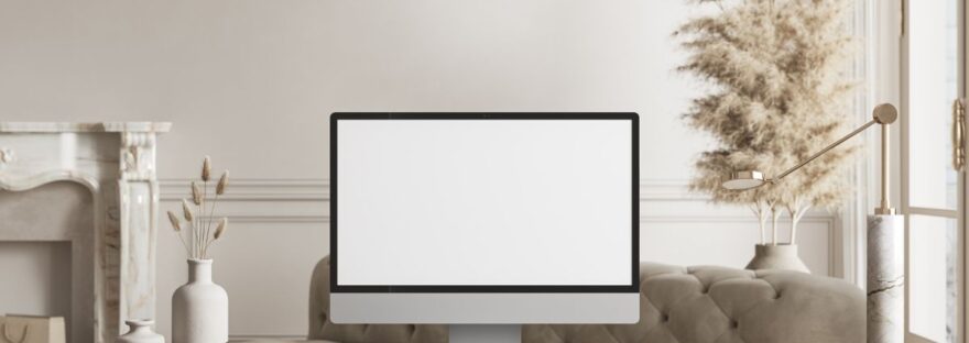 monitor informacyjny